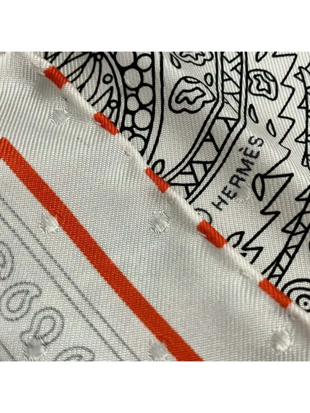 Hermes category scarf